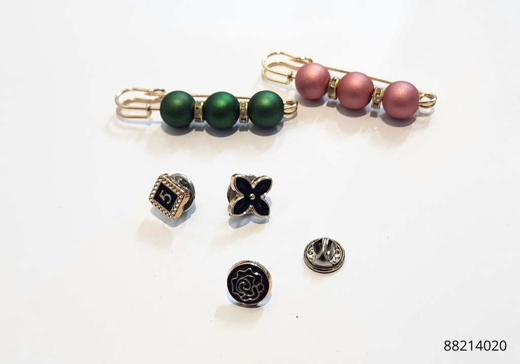 PRENDEDORES BROCHES