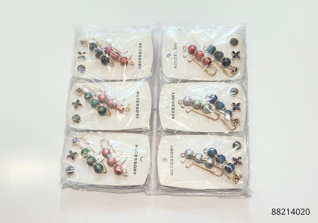 PRENDEDORES BROCHES