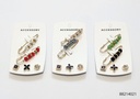 PRENDEDORES BROCHES COLORES PASTELES