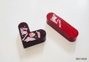 BALSAMO LABIAL CORAZON DOBLE TONOS CAFÉ 