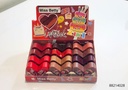 BALSAMO LABIAL CORAZON DOBLE TONOS CAFÉ 