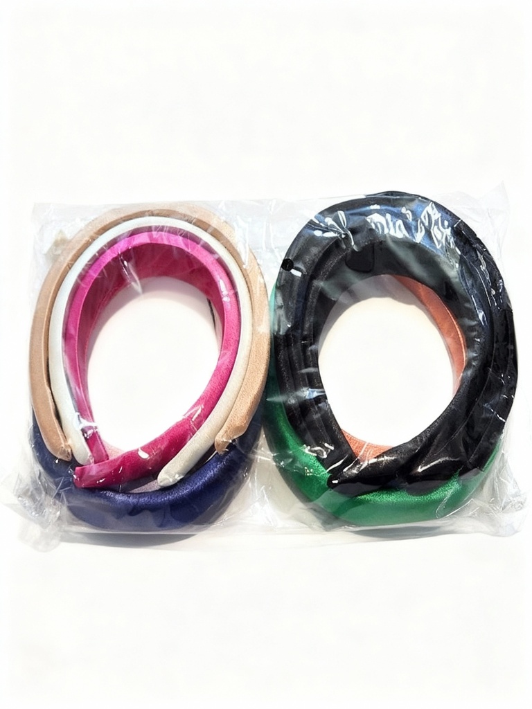 CINTILLOS ACOLCHADO SEDA