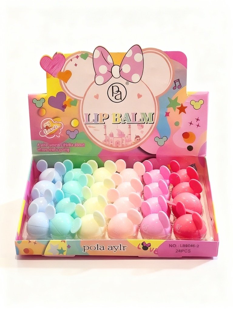 BALSAMOS LABIALES MICKEY