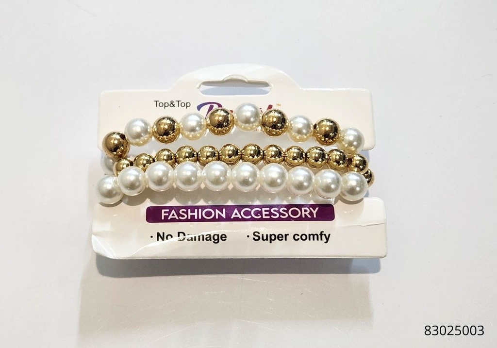 PULSERAS BALINES SET DE 3 