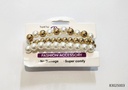 PULSERAS BALINES SET DE 3 