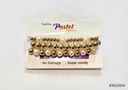 PULSERAS BALINES SET DE 3