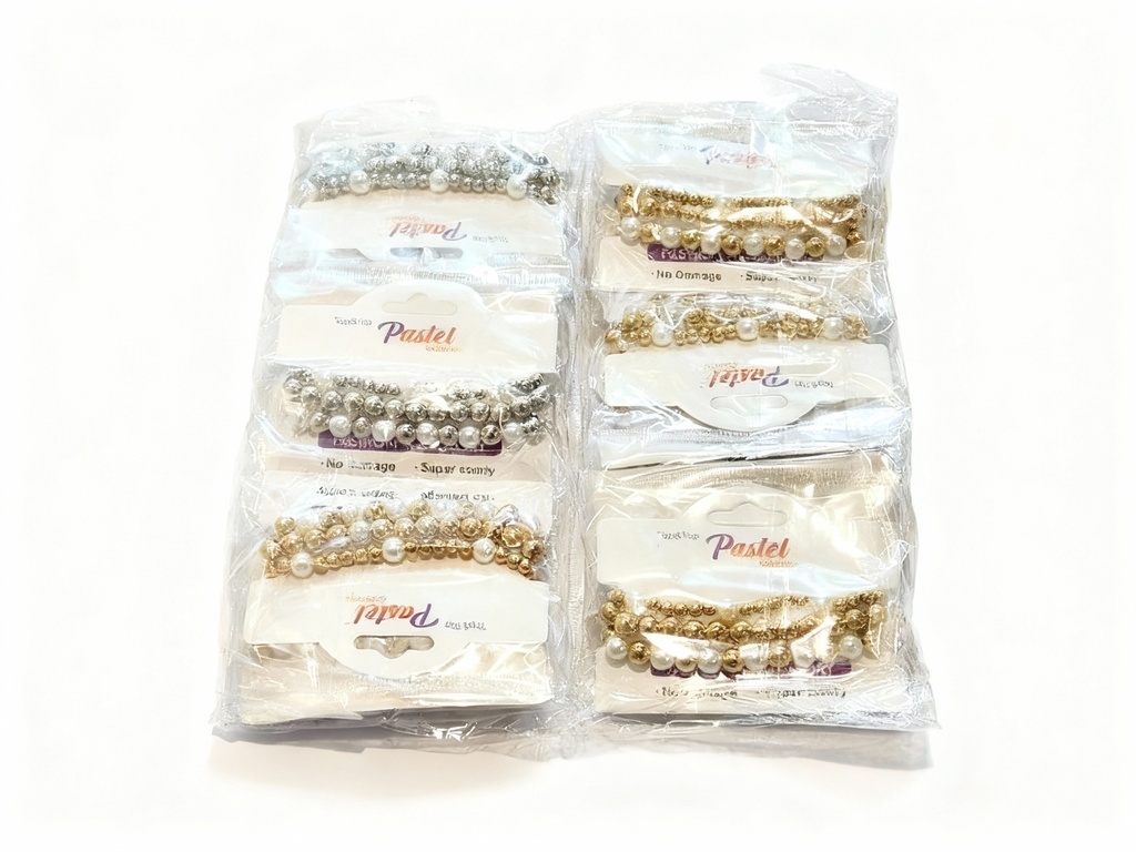 PULSERAS BALINES SET DE 3