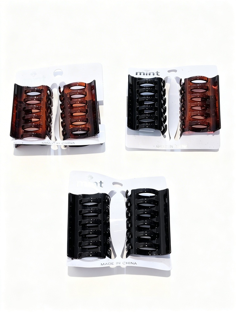 GANCHETAS CAREY SET DE 2 PAR