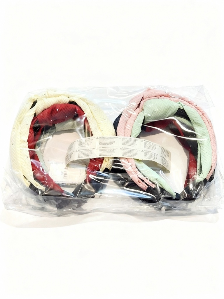 CINTILLOS TURBANTES PASTELES GRUESOS