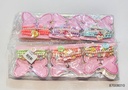 PULSERAS DE NIÑAS SET DE 4 FLOR