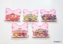 PULSERAS DE NIÑAS SET DE 4 MARIPOSA