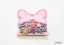 PULSERAS DE NIÑAS SET DE 4 MARIPOSA