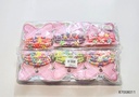 PULSERAS DE NIÑAS SET DE 4 MARIPOSA