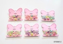 PULSERAS DE NIÑAS X4 MICKEY