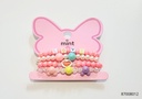 PULSERAS DE NIÑAS X4 MICKEY