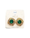 ZARCILLOS PIEDRAS COLORES STRASS