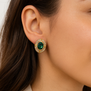 ZARCILLOS PIEDRAS COLORES STRASS