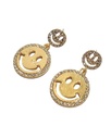 ZARCILLOS STRASS CARA FELIZ
