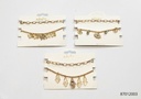 PULSERAS VARIADAS SET DE 2