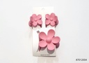 GANCHETAS MINI FLOR SET DE 3