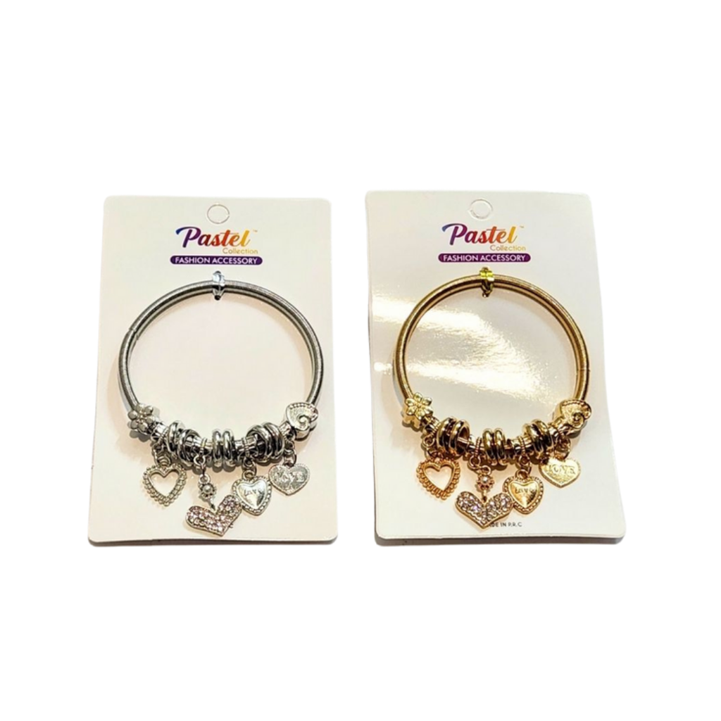 PULSERAS PANDORA CORAZON STRASS