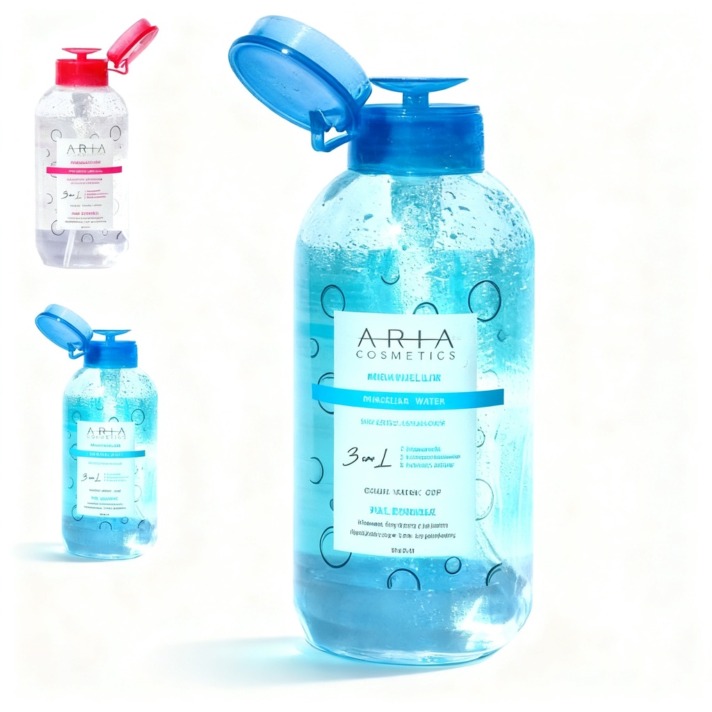 AGUA MICELAR ARIA COSMETIC