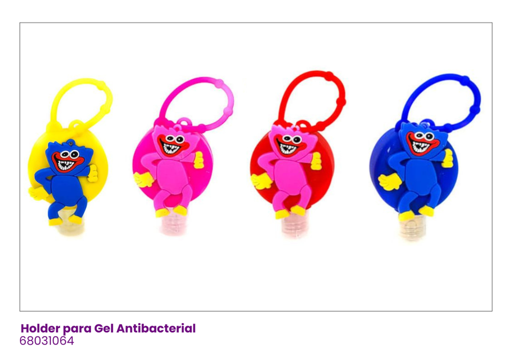 ANTIBACTERIALES HUGGY WUGGY