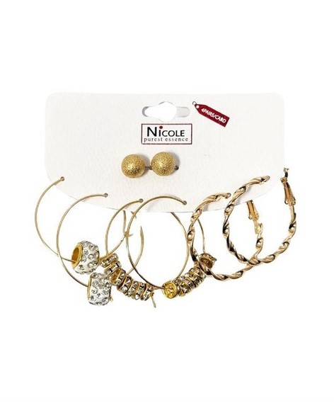 ARGOLLAS SET DE 4 PARES