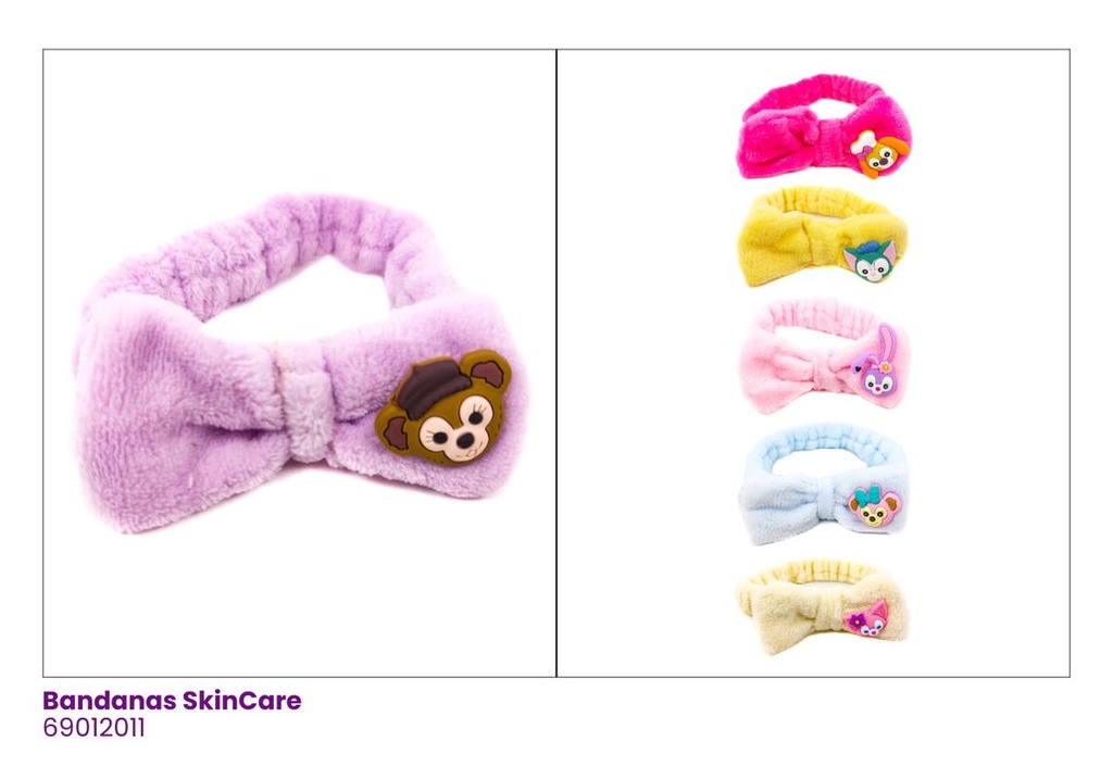 BANDANAS SKINCARE MUÑEQUITOS