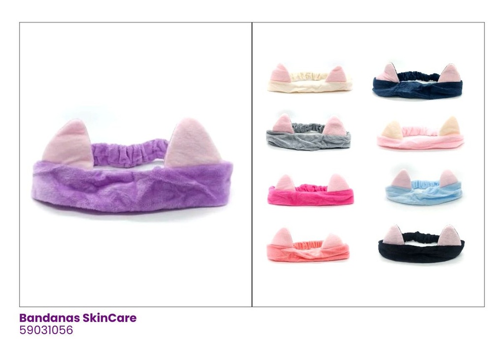 BANDANAS SKINCARE OREJAS