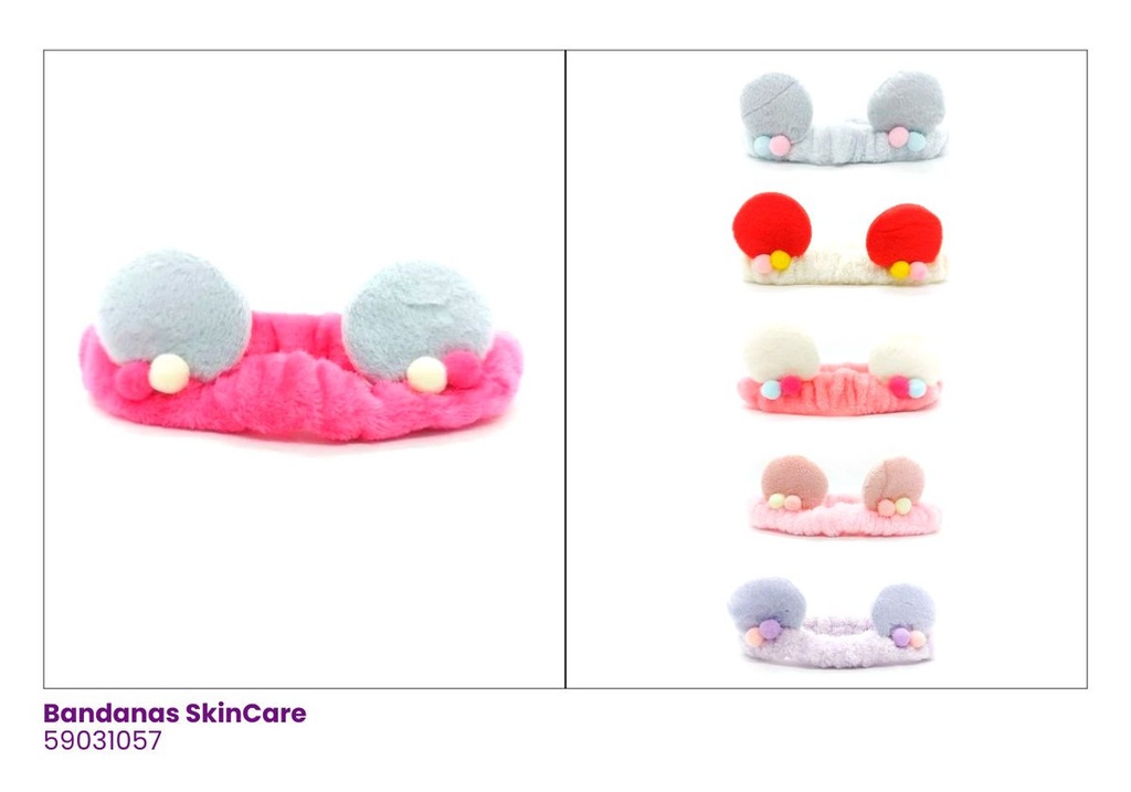 BANDANAS SKINCARE OREJAS