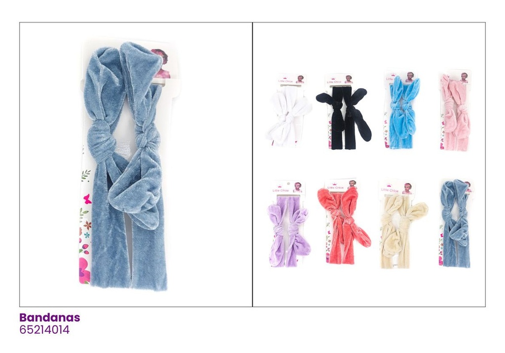 BANDANAS SKINCARE SET DE 2