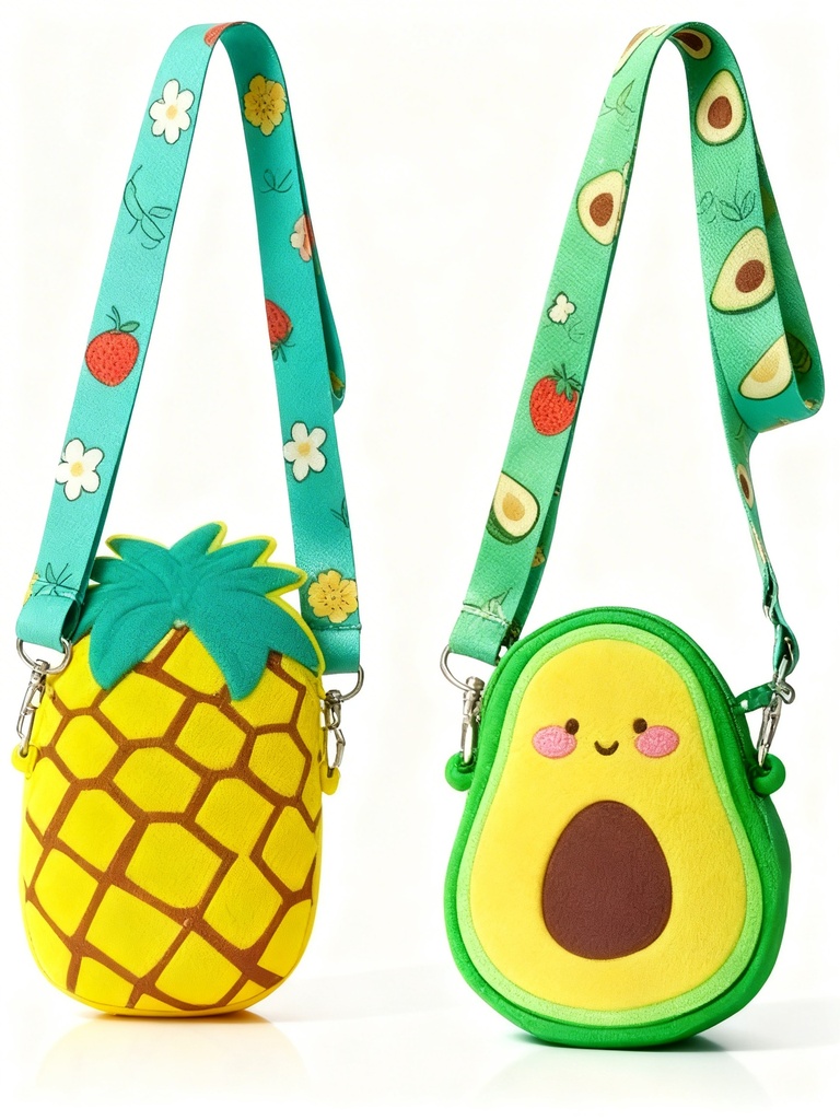 BANDOLEROS SILICON FRUTAS