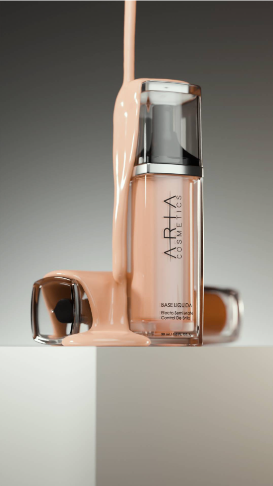 BASE LIQUIDA SEMI MATTE DE ARIA COSMETICS