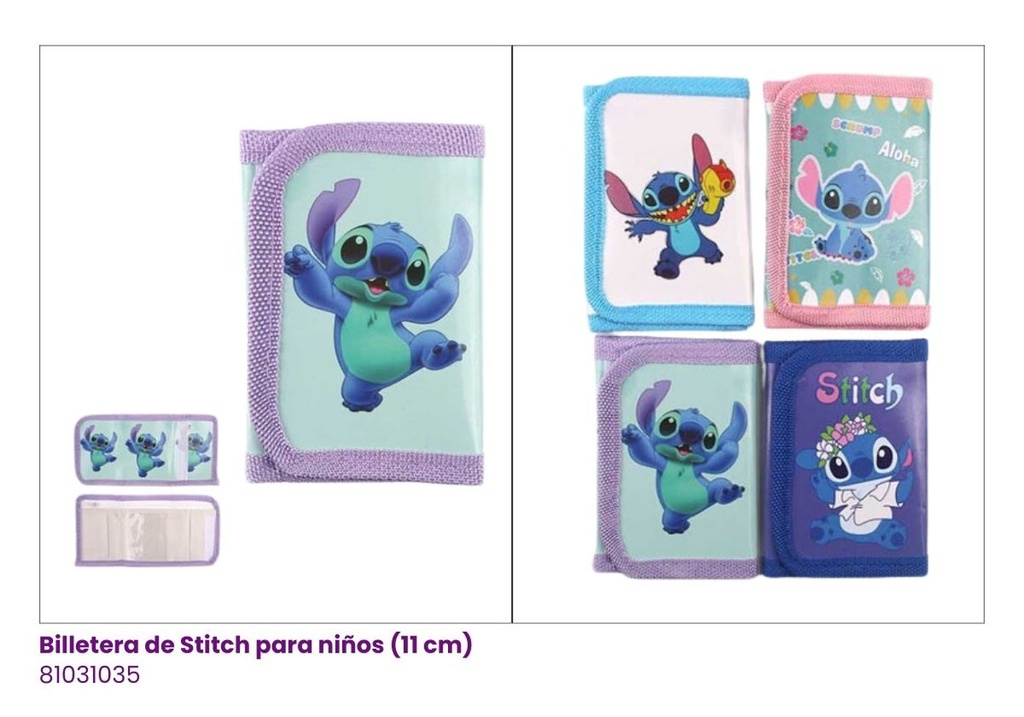 BILLETERAS STICHT
