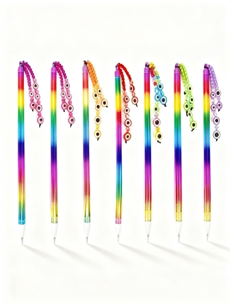 BOLIGRAFOS ACRILICO OJO TURCO