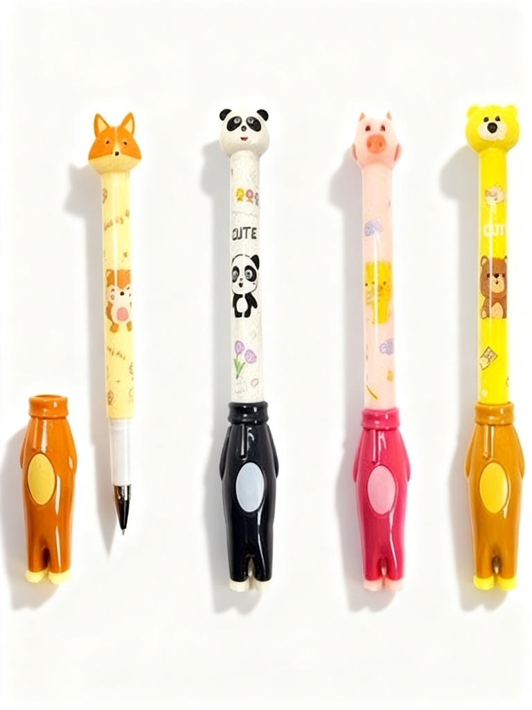 BOLIGRAFOS ACRILICO ZOOLOGICO