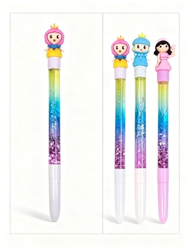 BOLIGRAFOS PRINCESAS