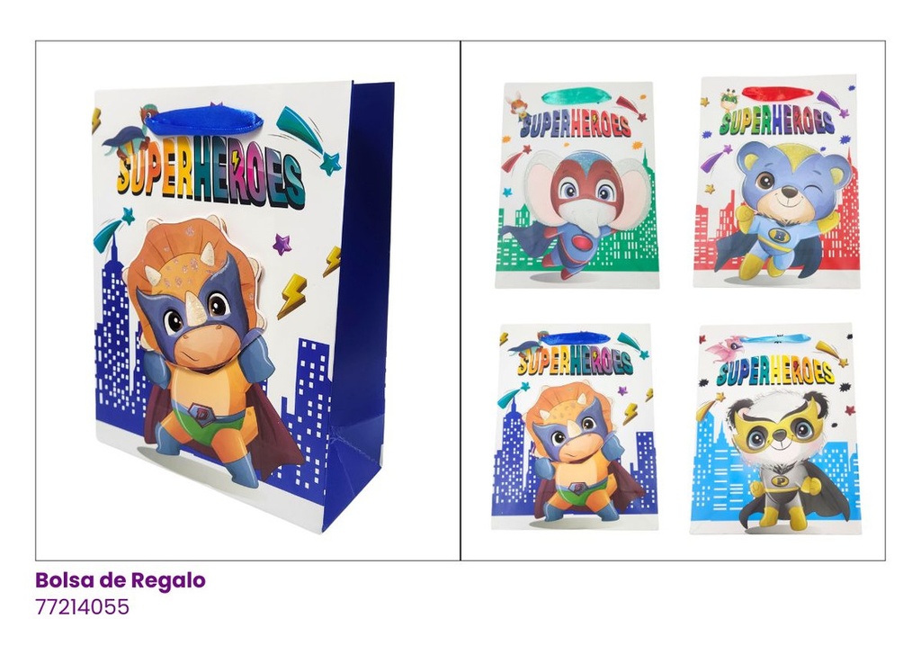BOLSAS DE REGALO NIÑO