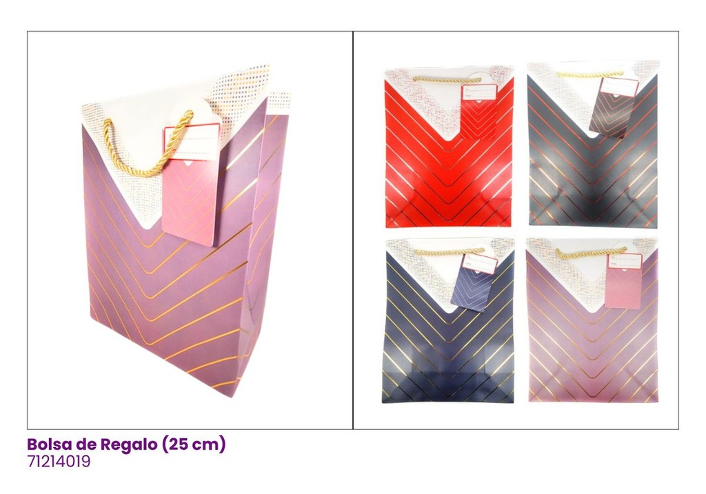 BOLSAS REGALO LINEAS