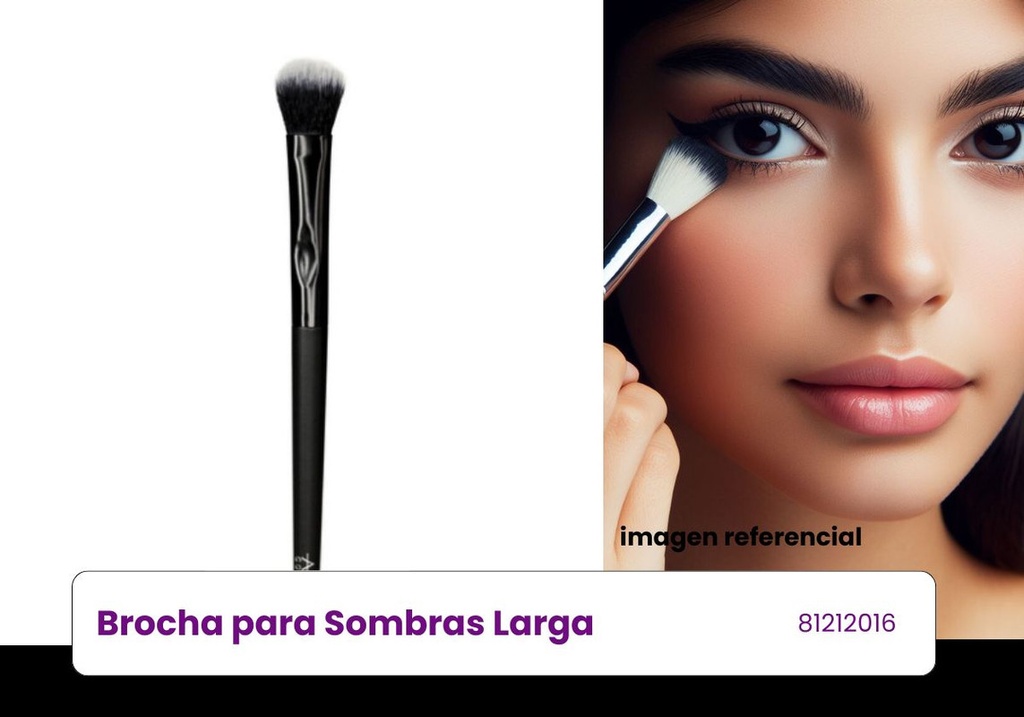BROCHAS PARA SOMBRAS LARGA ARIA