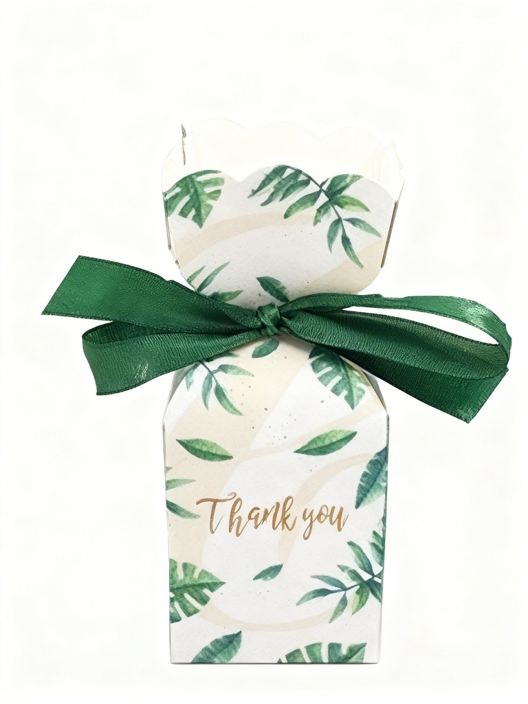 MINI CAJITA DE REGALO CON LAZO