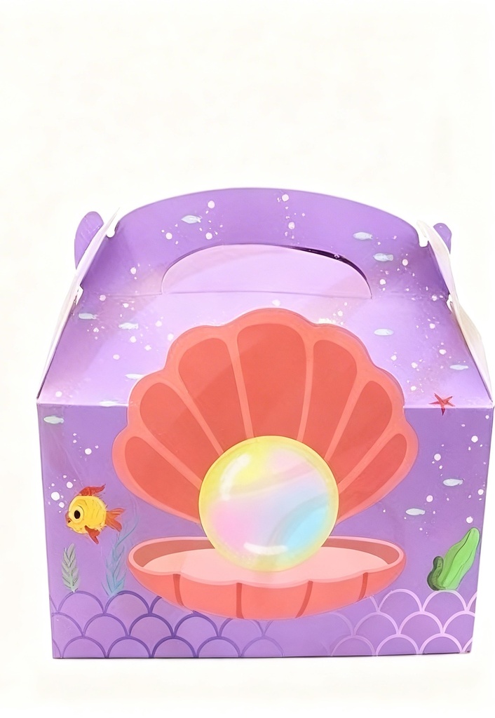 CAJAS DE REGALO MARINAS (17x16x9.6 cm)