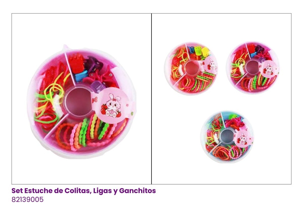 CAJITA SET ESTUCHE NIÑAS 