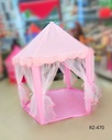 CARPAS INFANTILES TIPO PRINCESA XL (140X135X135 CM)