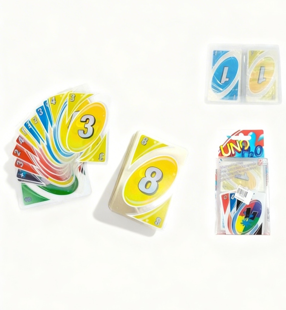 CARTAS UNO H2O