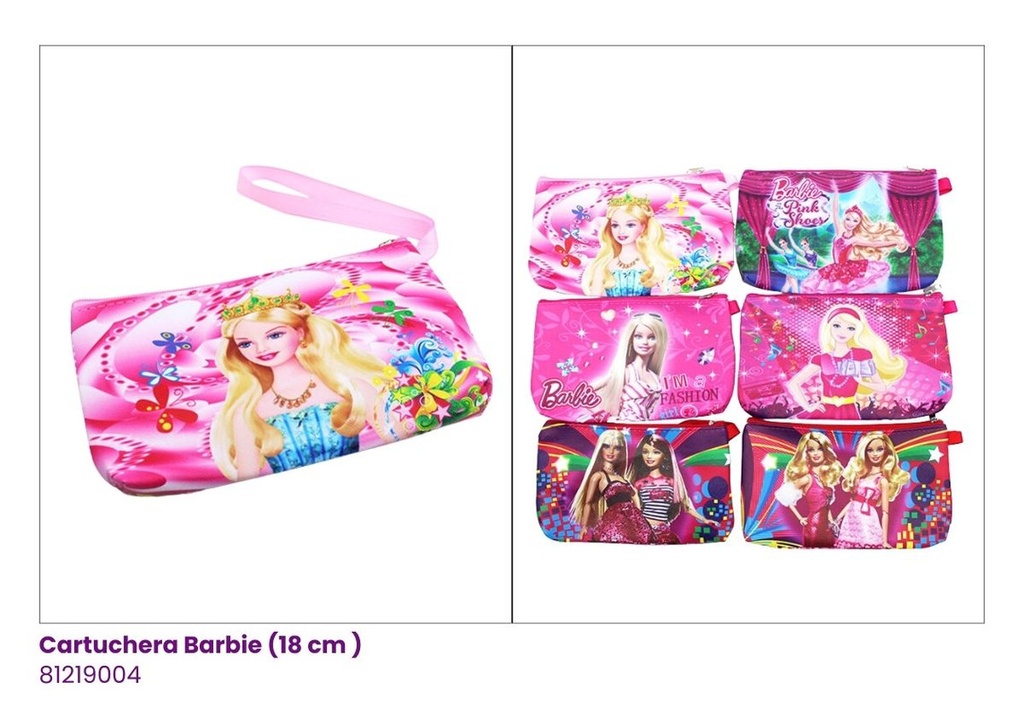 CARTUCHERA BARBIE