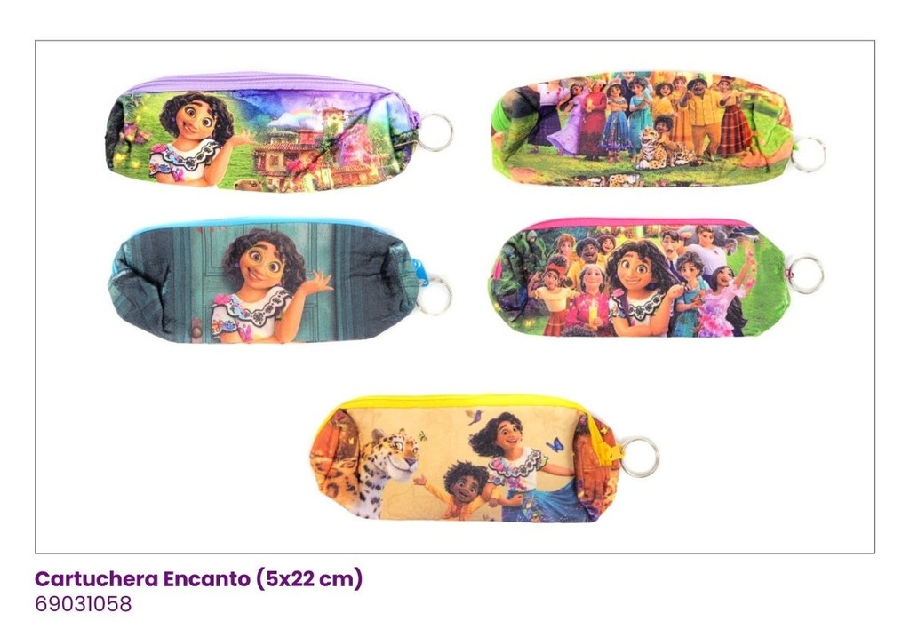 CARTUCHERAS KIDS ENCANTO