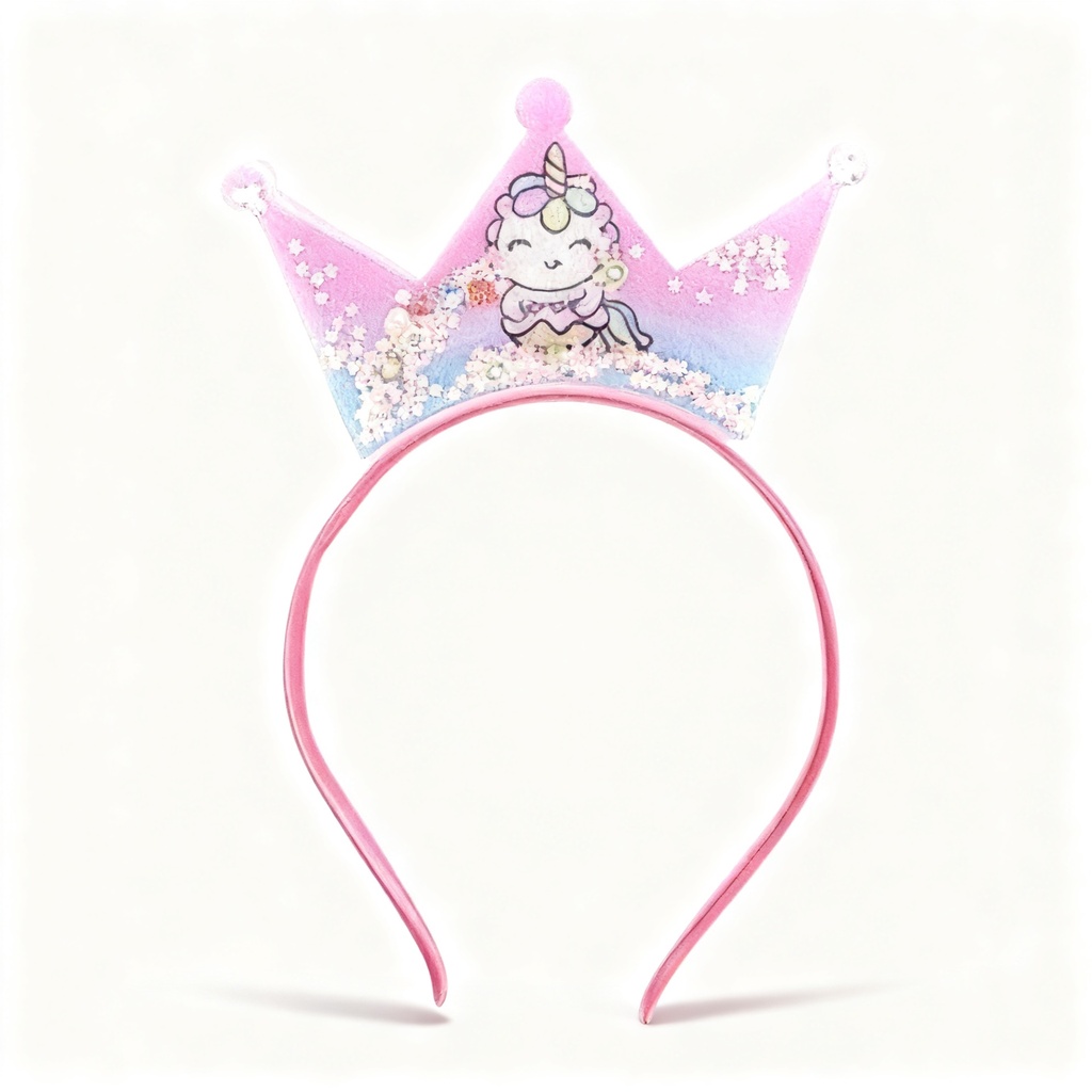 CINTILLOS CORONA AIRBAG CONFETI