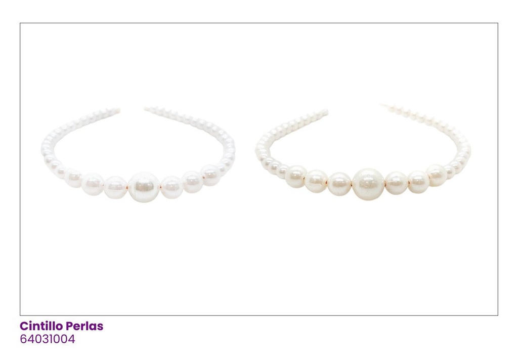 CINTILLOS PERLA